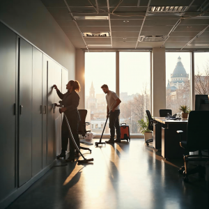 Die ultimative Checkliste für die Büro-Grundreinigung in Dortmund
