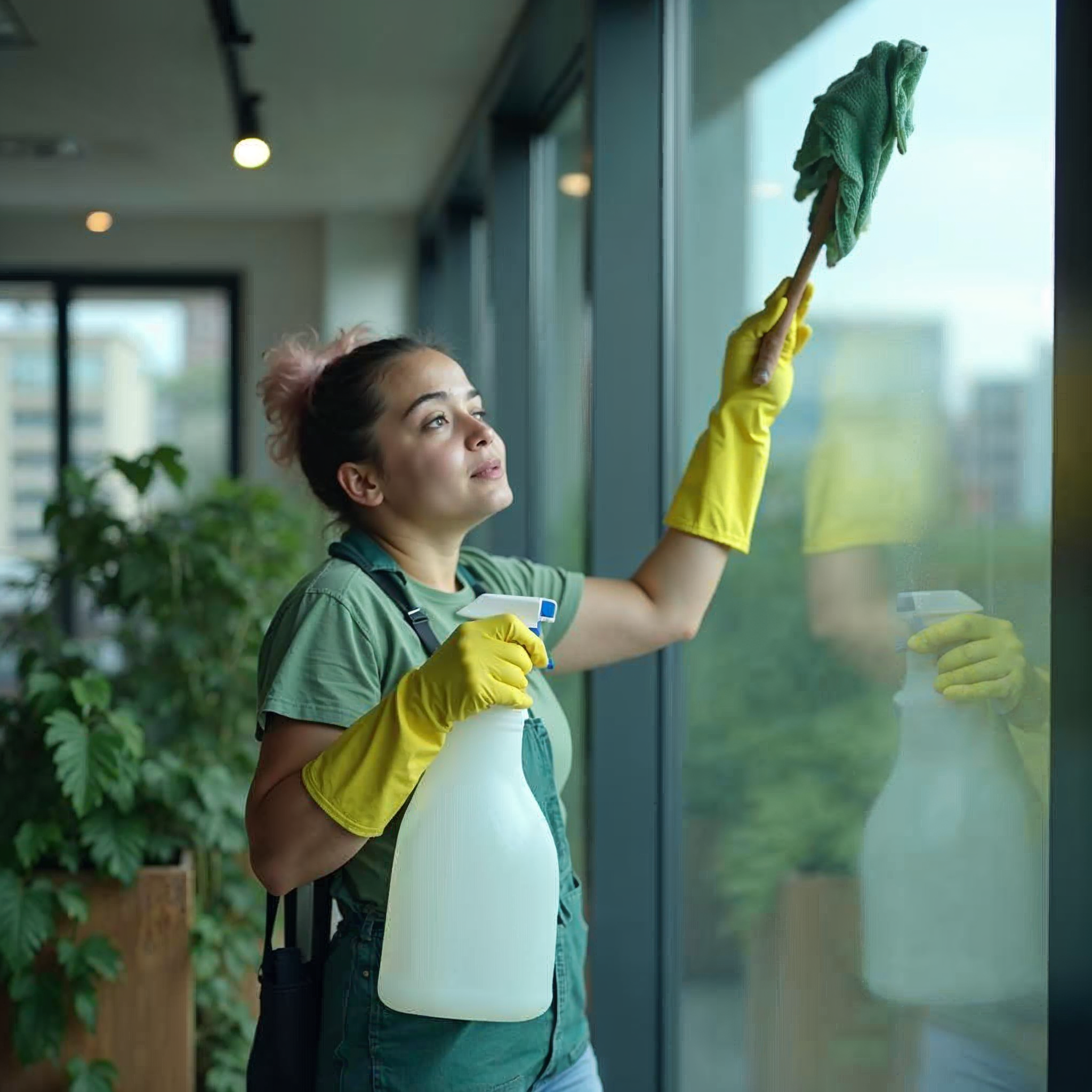 Nachhaltige Gebäudereinigung in Gladbeck – Umweltgerecht sauber