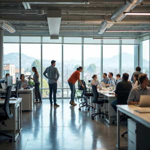Saubere Büros, motivierte Teams: Gebäudereinigung in Bochum